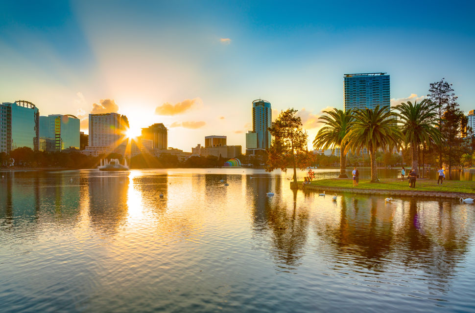 Downtown Orlando, just 40 Minutes Away